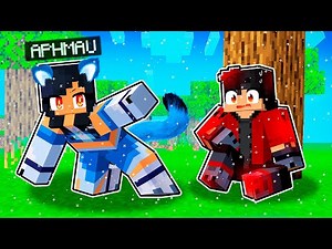 APHMAU Playing as the ICE WEREWOLF in Minecraft! - Parody Story(Ein,Aaron and KC GIRL)