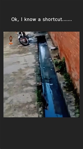 When The Shortcut Goes Wrong Epic Fail Meme #Thememersaint #shorts