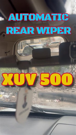 Automatic Rear Wiper XUV500 #car #shorts #rain #xuv500 ‪@hussainsbrief‬