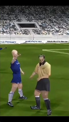 😬Gran pelea en FIFA 2004 #ps1 #playstation #retrogaming #fifa #fifa2004