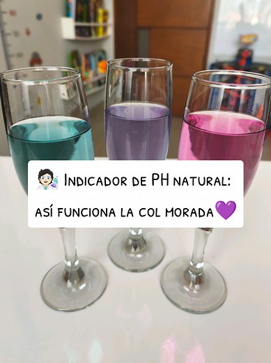 La col morada: Un indicador de pH emocionante