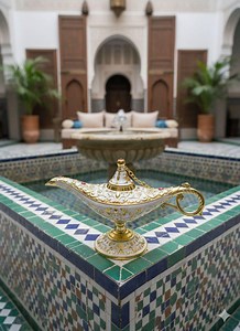 Luxury Decorative Aladdin Lamp - Etsy