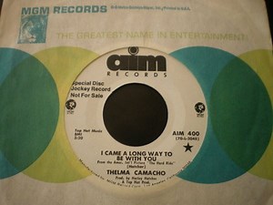 Thelma Camacho - I Came A Long Way To Be With You / Carry Me Home
