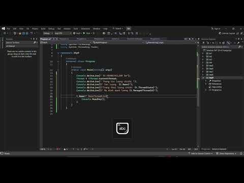 Học code trên Visual Studio 2022 với các bài toán
