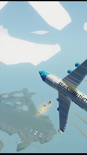 Nerd Shot Down Air Force One In Stormworks!