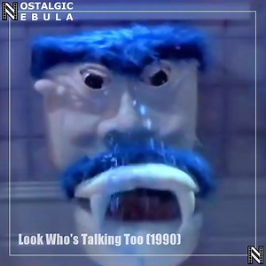 It's World Toilet Day! Know the voice of the terrifying Mr. Toilet Man? 🎞 Look Who's Talking Too (1990) ✒ Amy Heckerling, Neal Israel 🎬 Amy Heckerling 🎥 John Travolta, Kirstie Alley, Bruce Willis, Roseanne Barr, Olympia Dukakis, Elias Koteas, Gilbert Gottfried 🎵 David Kitay | Nostalgic Nebula
