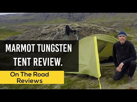 Marmot Tungsten tent review