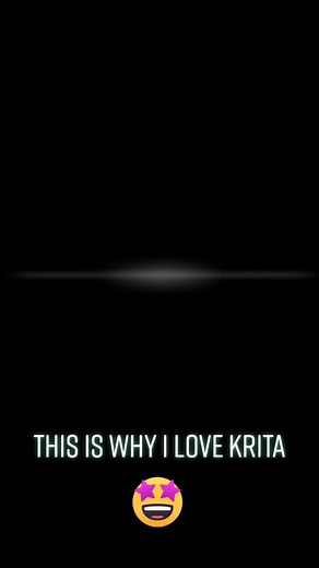 Krita Digital Art Tutorial: Transform, Grid, Draw, Place Points, Lock Points.