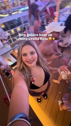 Exron on Instagram: "Did I hear that @groovecruise is almost completely SOLD OUT 😮 yall better get those cabins booked ASAP!! 🤩 #groovecruise #royalcaribbean #cruisefestival #festival #edm"