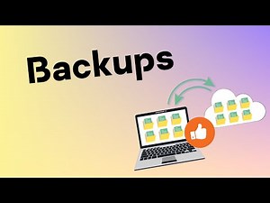 Backups: all you need to know