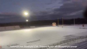 Yellowjacket Stadium 1/25. Thanks Ryan! | Hill Country Scanner
