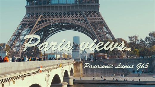 Paris Views Panasonic Lumix GH5