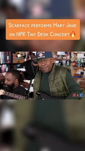 Legendary rapper Scarface performs Mary Jane on NPR Tiny Desk Concert. Mary Jane is featured on Scarface 1997 rap album, The Untouchable. Check this and more rap concerts on our Playground section on the site where we display Da Koolest Music, Videos, Events & News in Hip Hop Culture A Kidd From New Haven is a Connecticut based brand/website that specializes in connecting people and communities through entertainment, events, media and the promotion of unique products and experiences #music #musi