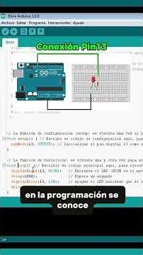 Arduino: DigitalWrite #electronica #programacion #tips
