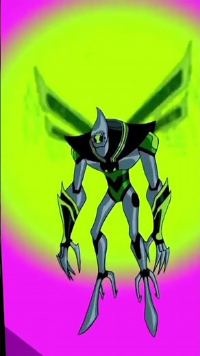 De qué especie es NANOMECH? Ben 10