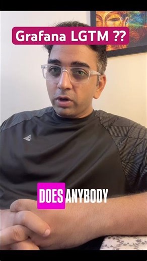 Grafana LGTM explanation in 30 Seconds 😄