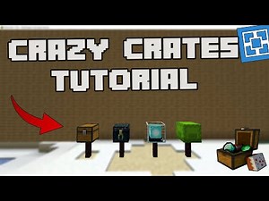 how To Add Crazy Crates In Aternos 2023 😱| Crazy Crates | Mentcrafter