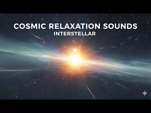 Cosmic Relaxation Sounds – Interstellar