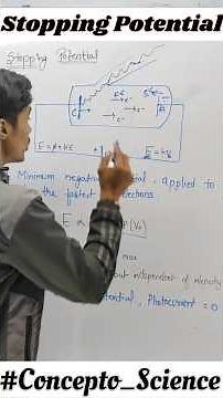 Stopping Potential Graphs & Concept 🔥 Class 12th #physics | CBSE/MP & JEE/NEET
