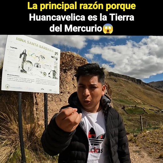 Mina Santa Bárbara 😱 Mercurio Cosa delicada #percylug #sigueme #minasantabarbara #Huancavelica | Percylug