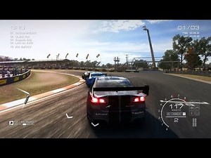 Grid AutoSport Gameplay Bathurst V8 Supercars