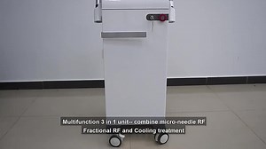 RF Skin Tightening Machine Vivace Scarlet RF Microneedling Facial Lifting Anti-Wrinkle Equipment
