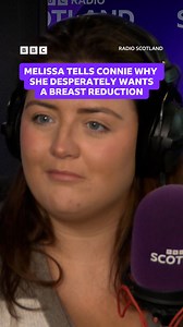 76K views · 129 reactions | Melissa wants breast reduction surgery, but doesn’t meet the NHS criteria. She tells Connie how this impacts her life. Listen to more from Mornings on BBC Sounds. #Mornings #RSVis | BBC Radio Scotland | Facebook