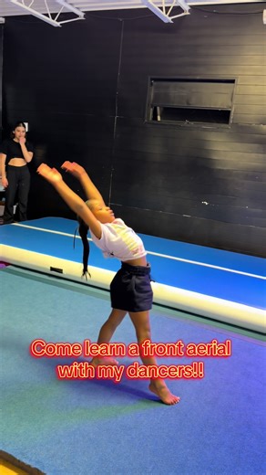 Mastering Front Aerials: Drills and Progressions