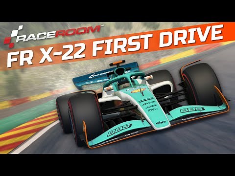 The FR X-22 Car Comes To RaceRoom…And It’s AMAZING!