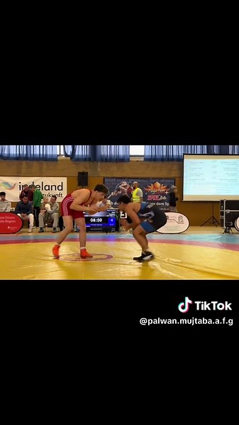 Wrestling Showdown: Afghan vs Chechen Competitors
