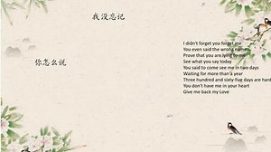 How Do You Say 你怎么说