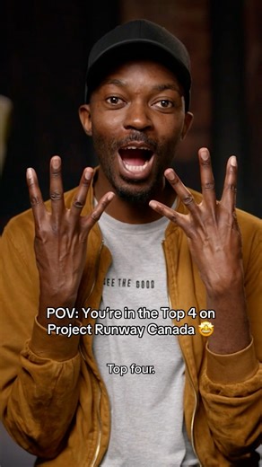 Hi, final four! 🤭👋 Show them some love in the comments! #ProjectRunwayCanada #tvshow #realitytv #projectrunway | Project Runway Canada
