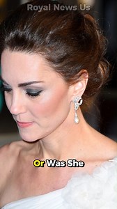 "Kate Middleton at the 2019 BAFTAs: A Wedding Dress or a Royal Statement?" #reelsvideo #royalnews #katemiddleton #reelschallenge #reelsviral | Royal News Us
