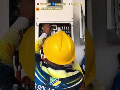 12kw Set up Solar Power Installation