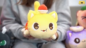 Watch aphmau meemeow cat plushies on Amazon Live