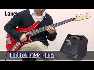 LANEY / コンボタイプ・ベースアンプ RB2