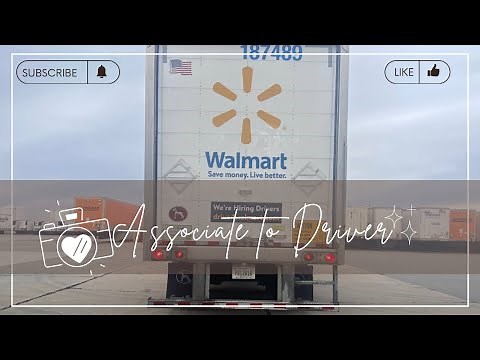 Walmart Associate to Driver Program Vlog 4 Starting the Official 1st Day
