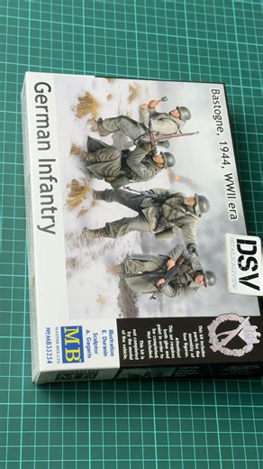 Check out these figures sets from Master Box! #scalefigure #scalemodel #masterbox #modelbuilder