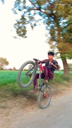 how to make wheelie test #youtubeshorts cycle stant wheelie and #subscribe