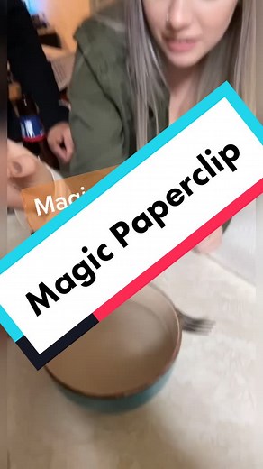 Magic Paperclip? #magic #NFLPlayoffs #paperclip #magical #awesome