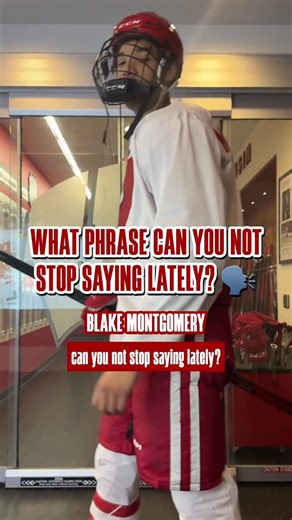 Wisconsin Men's Hockey on Instagram: "How many times can we say Brinker in one video? 🤣"