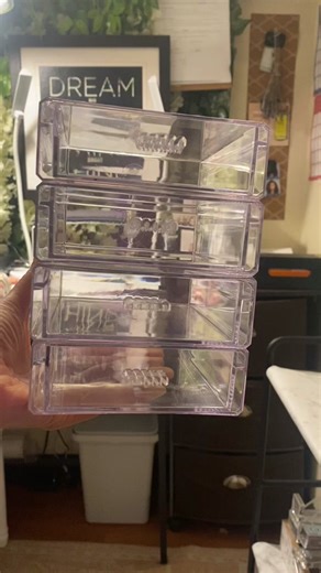 DIY DollarTree Acrylic Stackable Drawers Project