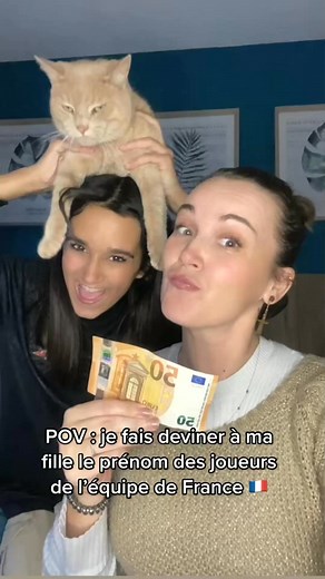 50 Euro challenge #drôle #daughter #sister #comedian #challenge #daughterlove #mom #momlife #humor #pourtoi #comedy #funny #france #humour #comedyvideos #humorviral #comedia #happylife #funnyvideo | La Sweety Family