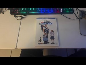 Opening to The Pacifier 2005 DVD (Walt Disney Home Entertainment)