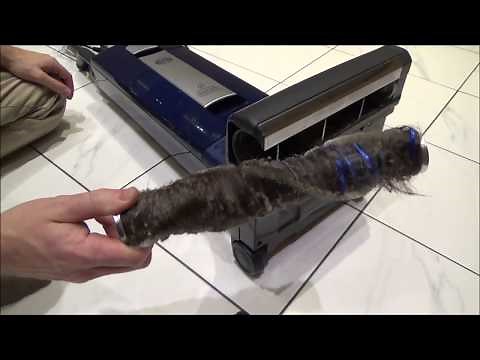 How to Clean out the Hair in a Vacuum Cleaner Brush Roller - Sebo Automatic X4 Excel