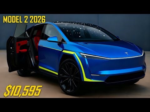 Tesla Model 2 2026: $10,575 EV Redefines Affordable Performance | 7 Game-Changing Updates#elonmusk