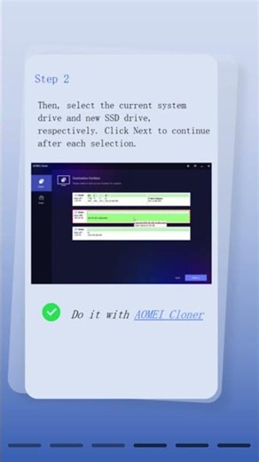 Best Intenso Clone Software 💻 | AOMEI Cloner 🚀#diskcloning #pcupgrade