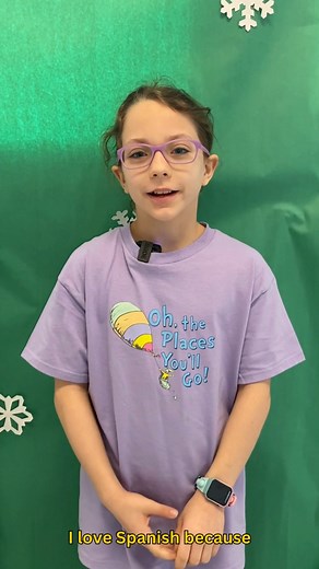 6.3K views · 48 reactions | National Foreign Languages Week is celebrated this week, and we are sharing some testimonials from our students about the impact of learning a foreign language! We're grateful to be able to provide these opportunities for our students. ____ #CPSB #BuildingFoundations #NationalForeignLanguagesWeek #Spanish | Calcasieu Parish School Board | Facebook