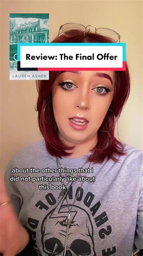 Honest Review of The Final Offer by Lauren Asher