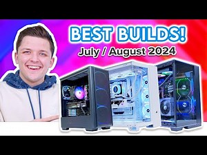 The Best Gaming PC Builds Right Now! 👀 [Top Systems for 1080p, 1440p & 4K Gaming]